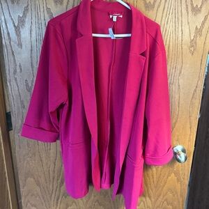 Maurice’s Fuchsia Blazer 3x